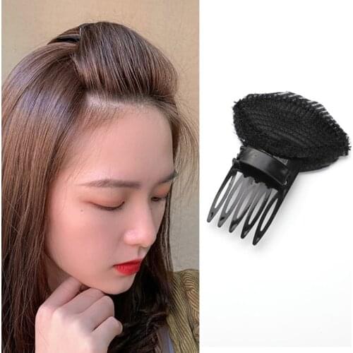 Hair Base Bump Plastic Creative Bump up Hair Clip Hair Base Insert for Women Girls Hair Inserts Invisible Hair Pins Hair Tool