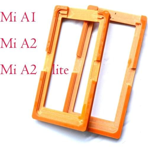 PF LCD Outer Glass Lens Display Screen Glue OCA Alignment Mould Mold For xiaomi Mi A1 A2 lite