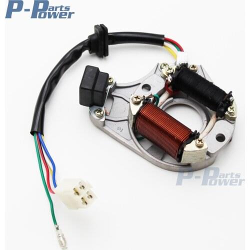 Magneto Flywheel Stator Plate 50cc 70c 90cc 110cc 125cc Quad Dirt Bike ATV Buggy new