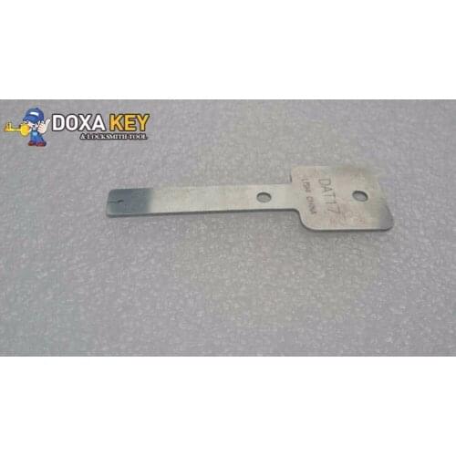 Genuine Lishi Tool Master Key DAT17 Lishi 2 In 1 Tool For Subaru Auto Key car lock repair tool