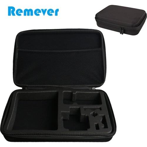 Portable Waterproof Carrying and Travel Case for Gopro Hero 5 6 Hard Bag for Sjcam Storage bag for Action Camera Accessories