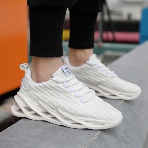 Sale sneakers mens espadrilles Fashionable de male white casuales comfortable Fashion Light mens Breathable para 39 fashion for