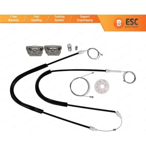 ESC Auto Parts EWR691 Electrical Power Window Regulator Repair Kit Front Left Door for Jaguar X TYPE 1999-2008 Ship From turkey