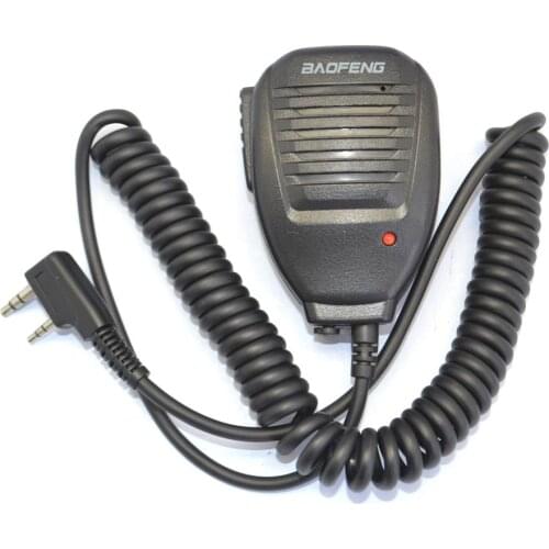 Original Baofeng UV5R Handheld Microphone Speaker MIC for Baofeng Portable Radio UV-5R BF-888S UV-82 BF-UVB3 Plus Walkie Talkie