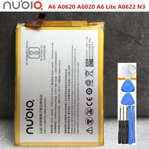 Runboss Batteries For Phones ZTE Blade A6 Lite