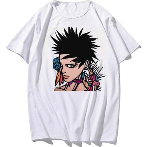 Sailor Kawaii Harajuku T Shirt Women Ullzang Funny Anime Cat T-shirt 90s Korean Style Tshirt Fashion Graphic Top Tee Female Punk