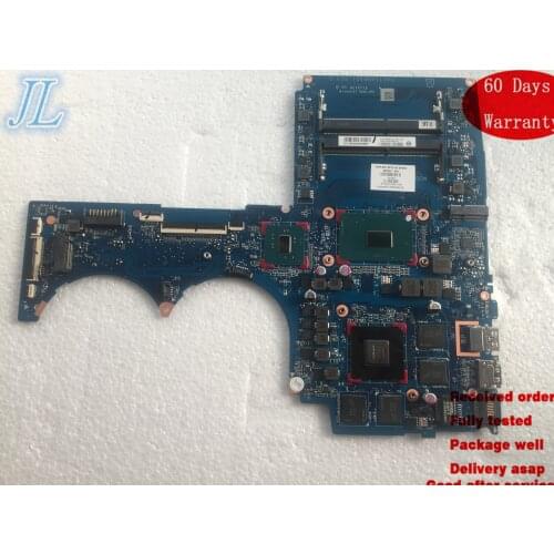 Placa L07065-601 DAG75AMBAD0 For HP Pavilion 15-CB Laptop Motherboard 926307-501 926307-601 W/ I5-7300HQ CPU GTX1050 4GB Test