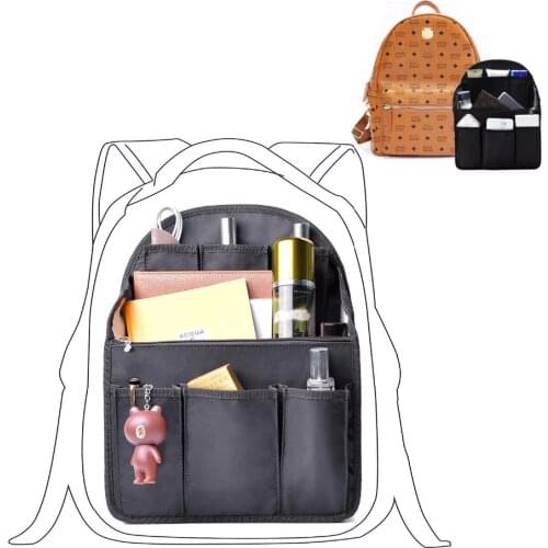 Backpack Insert Organizer Handbag Organizer Diaper Bag Gadget Organization Travel Shoulders Sundries Finishing Storage Bag