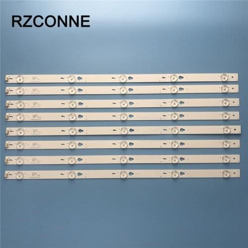 LED strip YHF-4C-LB4805-YHEX2 T0T-48D2700-8X5-3030C-V3 for TCL 48'' TV L48E5000-3D 48FS3750TAAA L48A558V B48A558U B48U828U