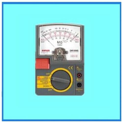 SANWA DM1009S Insulation Tester Insulation Testers Small Single Range Analog