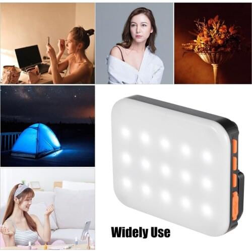 USB Live Camera Meeting Fill Light Mini LED Photography Lamp Tent Lights Camp Lights