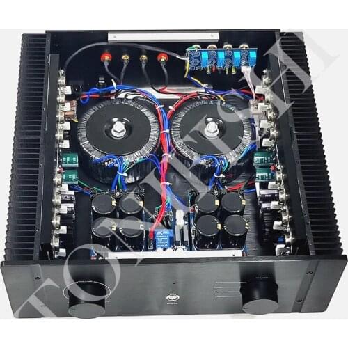 KA800 HiFi fever power amplifier, Jinfeng high-power 300W dual-channel Class A/Class A and B power amplifier