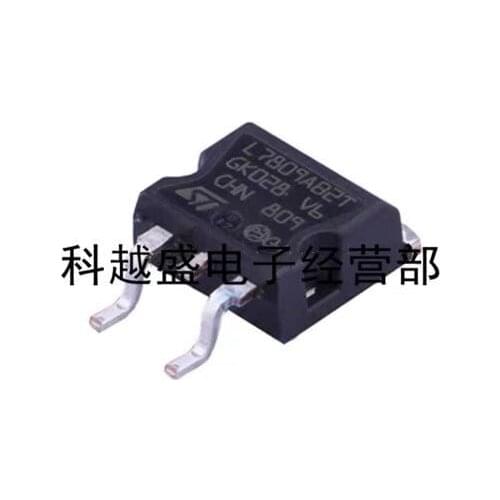50-100PCS/ L7809ABD2T-TR L7809ABD2T TO263 L7809