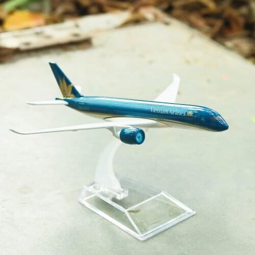 Vietnam Bamboo Airways Airbus A320 Aircraft Model 6" Metal Airplane Diecast Mini Moto Collection Eduactional Toys for Children
