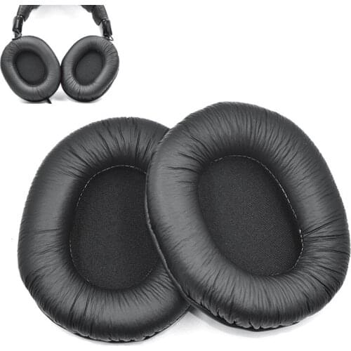High Quality Earpads For SONY HP-M77 ATH-M40fs ATH-D40fs ATH-M66 Headphone Ear Pads Cushion Soft Touch Earmuffs Accessories
