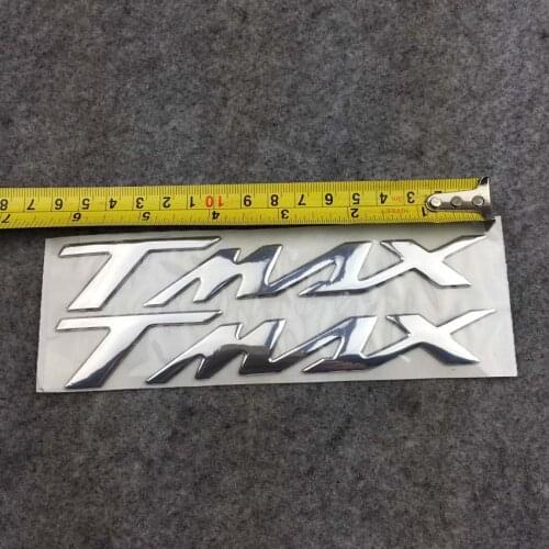 1 pair Motorcycle 3D stickers Tank decals applique emblem For Yamaha TMAX 500 530 T Max T-Max 500 530