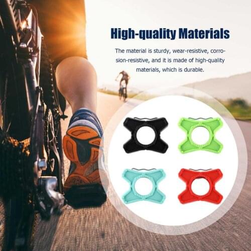 1 Pair MTB Road Bike Alloy Lock Pedal To Flat Pedal Bracket Converters Bicycle Clip Pedals Platform Adapters Cycling Parts