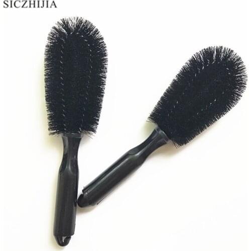1 car motorcycle tire cleaning brush for Audi Q3 Q5 SQ5 Q7 A1 A3 S3 A4 S4 RS4 RS5 A5 A6 S6 C6 C7 S5 A7 S7 A8