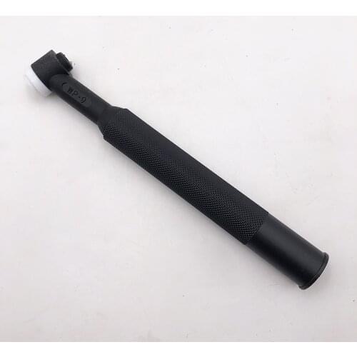 1pcs 125Amp Tig Torch Head Body Black straight WP-9 WP9 TIG9 TIG-9 SR9 Air Cooled Argon Arc