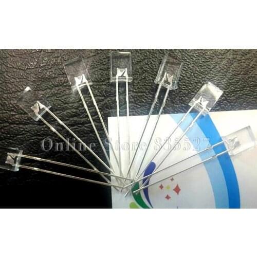 1000PCS/LOT 2*5*7 square blue LED light-emitting diode 2mm*5mm*7mm