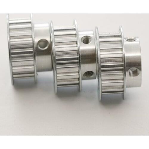 5pcs XL Timing Belt Pulley 20 Teeth bore 12.7mm For Belt 3D Printer belt width 10mm Automatic equipment accessories