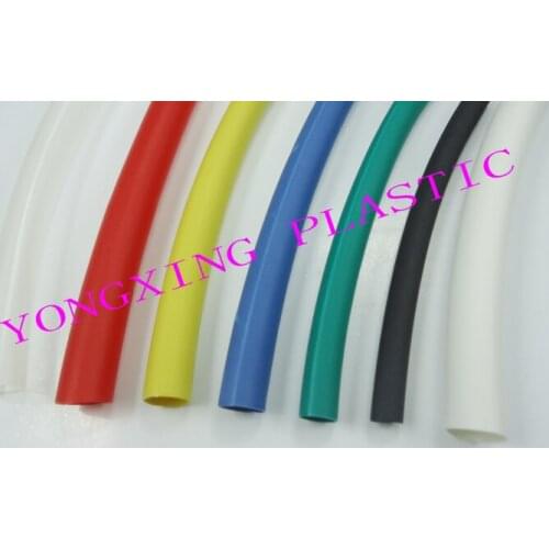 7Meter/lot 1.6 2.4 3.2 to 30mm Flame Retardant Durable Assorted Colors Ratio 3:1 Polyolefin Heat Shrink Tubing Tube 7 colorful