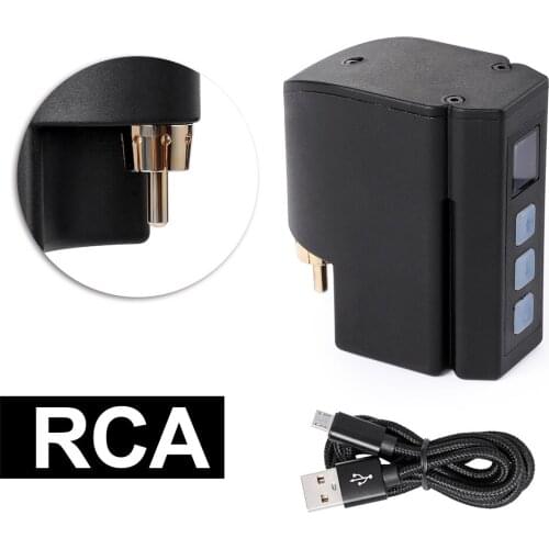 New 2400mAh LCD Display Wireless Tattoo Power Supply Battery Pack for Tattoo Pen and Cheyenne Machines RCA DC Head