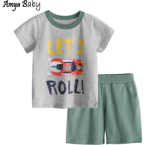 Комплекты одежды для мальчиков Amya Baby China At AliExpress