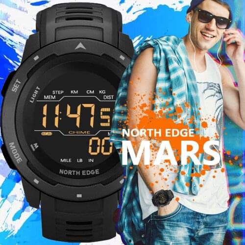 Waterproof Mens Watches 5BAR Swimming Sports Watch Men Shock Military Wrist Clock Digital Relogio Masculino 2020 Luxury Brand
