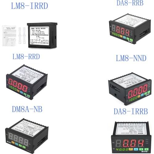 Digital Weighing Scale /Sensor Table LM8-RRD /LM8-IRRD/LM8-NND/DA8-RRB/DA8-IRRB/DM8A-NB Instrumentation Factory Produce Tools