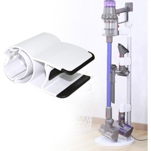 Storage Bracket Holder Attachment Clip for Dyson V7 V8 V10 V11 Vacuum Cleaner Parts Brush Stand Tool Nozzle Base Docks Station