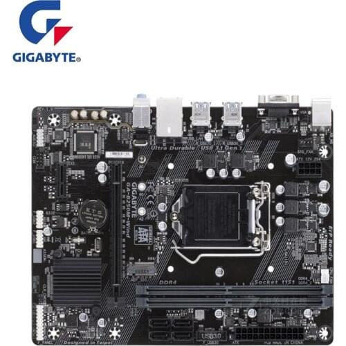 For Gigabyte GA-B250M-Wind B250M-Wind Motherboard LGA 1151 DDR4 For Intel B250 Used Desktop Mainboard USB SATA PCI-E X16 3.0