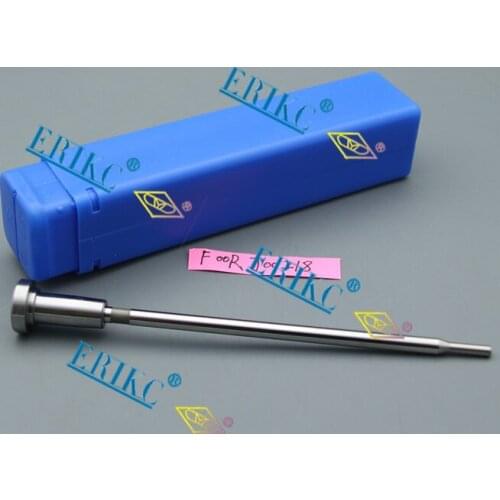 ERIKC F00RJ00218 common rail injector valve piston F ooR J00 218 and replacement parts control valve FooR J00 218 for 0445120003