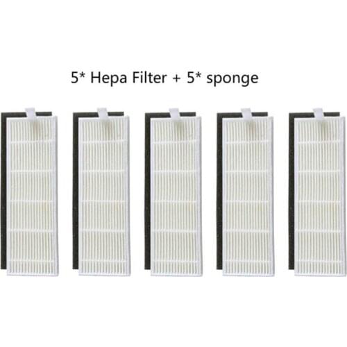 Robot Vacuum Cleaner Hepa Filter for imass A3S Robotic Vacuum Cleaner Parts Accessories