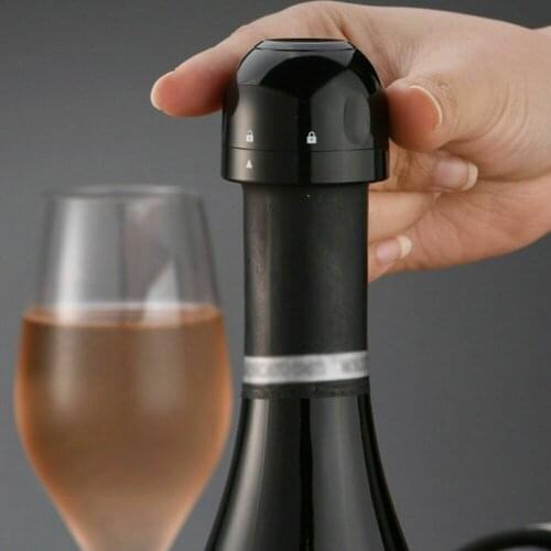 1PCS Leak-proof Silicone Sealing Bottle Cap Wine Beer Bottle Cork Champagne Sparkling Stopper Kitchenrestaurant Tools Barware