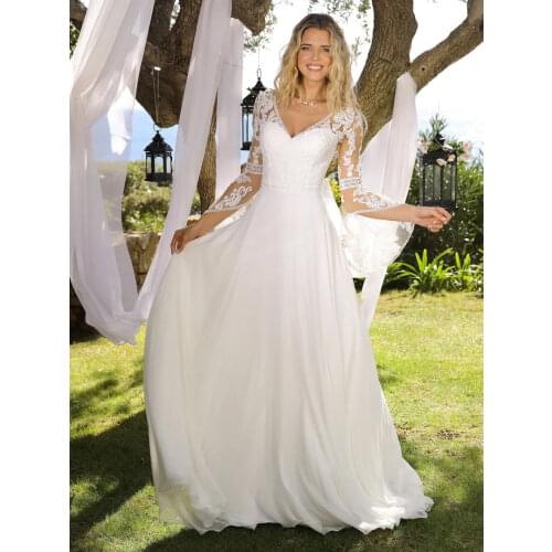 GIOIO Beach Wedding Dresses