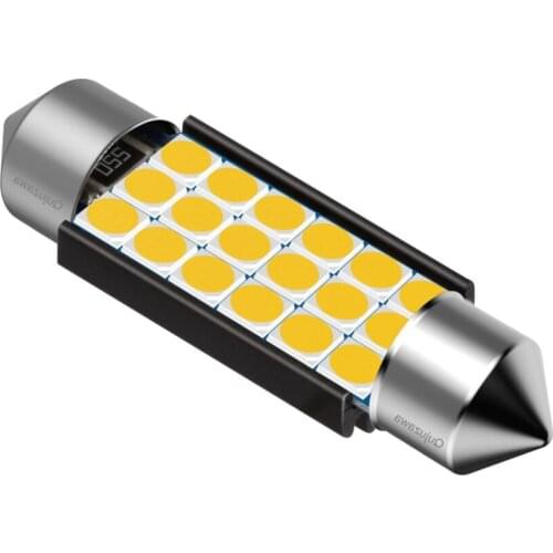 Festoon 31mm 36mm 39mm 41mm C5W Super Bright 3030 LED Bulb Car Dome Light Canbus No Error Auto Interior Reading Lamp Warm White