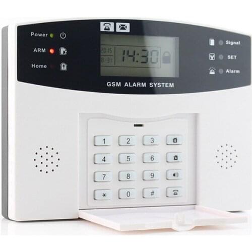 GSM alarm wireless anti-theft alarm infrared alarm foreign trade explosion alarm host