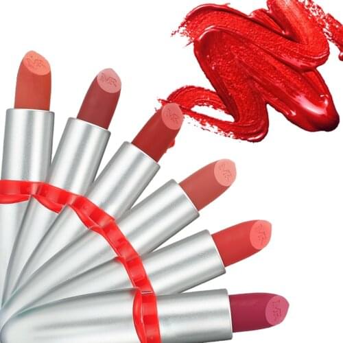 Music Rose lipstick long lasting Easy to Wear water-resistant Lips makeup cosmetic for women