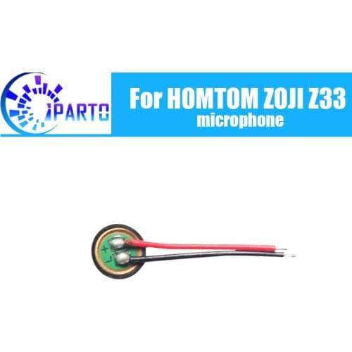 HOMTOM ZOJI Z33 Microphone 100% New Original Mic Replacement Accessories Part for HOMTOM ZOJI Z33 Mobile Phone