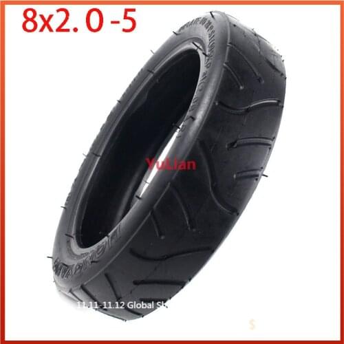 8x2.00-5 Inner Tube and Outer Tire 8 Inch Inner Tube for Electric Scooter