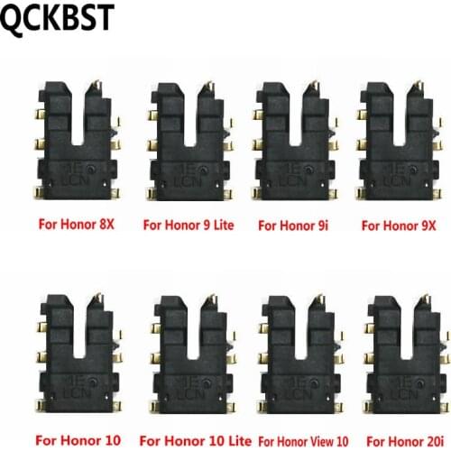 2PCS New Ear Earphone Port Connector Headphone Jack Audio Flex For HuaWei Honor View 10 9 Lite 9i 9X 8X Repair Parts