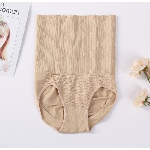 Womens High Waist Body Shaper Shapwear Panties Women Corset Waist Trainer Modeling Slimming Belt Underwear Shaping Panties