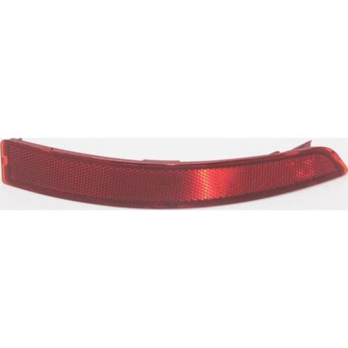 Left Side For VW Jetta 2015 2016 2017 2018 Car-styling Rear Tail Bumper Corner Reflector Decorative False Light Lamp