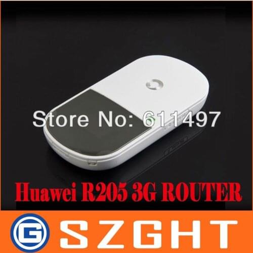 Huawei R205 Router 21mbps MIFI/WIFI HOTSPOT Mobile Wi-Fi wireless router,PK R206 E585 E586 E587 E589