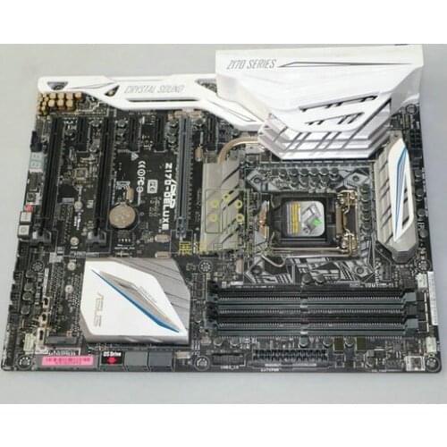 Original motherboard for ASUS Z170-DELUXE LGA 1151 DDR4 USB3.0 USB3.1 M.2 64GB Z170 Desktop motherboard Free shipping