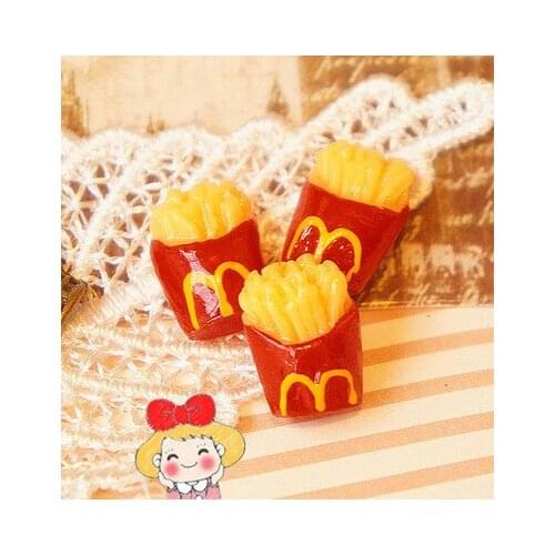 1/12 Scale Cute 8pcs Mini Chips Dollhouse Miniature Food Play Doll Food for Barbies Blyth Kitchen Toys