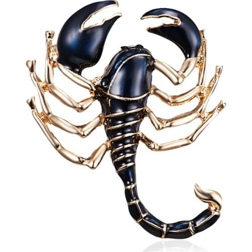 Fashion New Animal Dog Crab Bee Bugs Brooches for Women Beetle Brooch Pin Wedding Bride Jewelry Women Gift