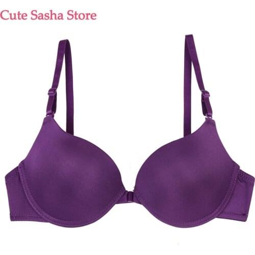 Fashion Lady Upgraded Version Of The Front Buckle Back Beauty Adjustable Back Bras