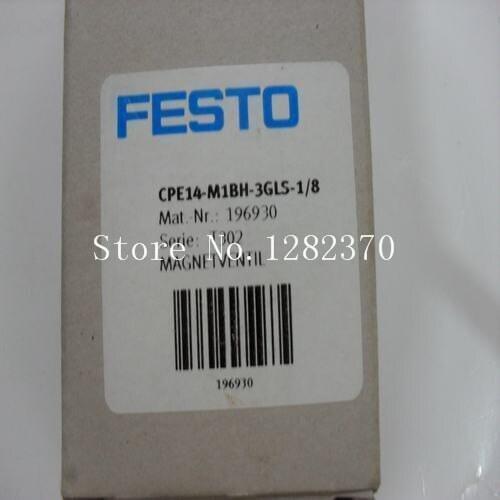 New original authentic FESTO solenoid valve CPE14-M1BH-3GLS-1/8 spot 196930